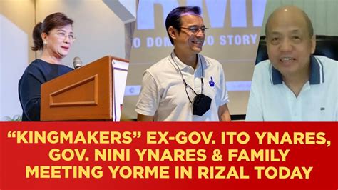 Ynares Family of the Philippines .